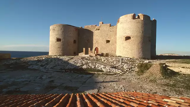 Découvrez Marseille et le Château d'If