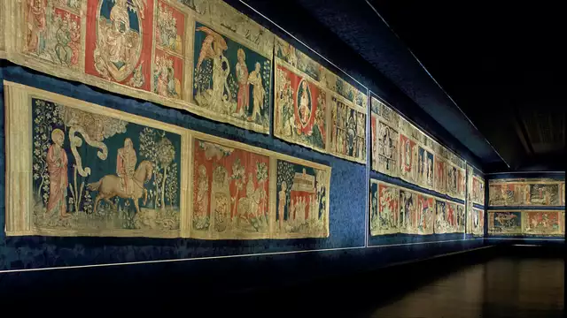 Découvrez la célèbre tapisserie de l'Apocalypse à Angers