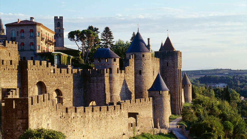 Week end in camera di lusso a Carcassonne