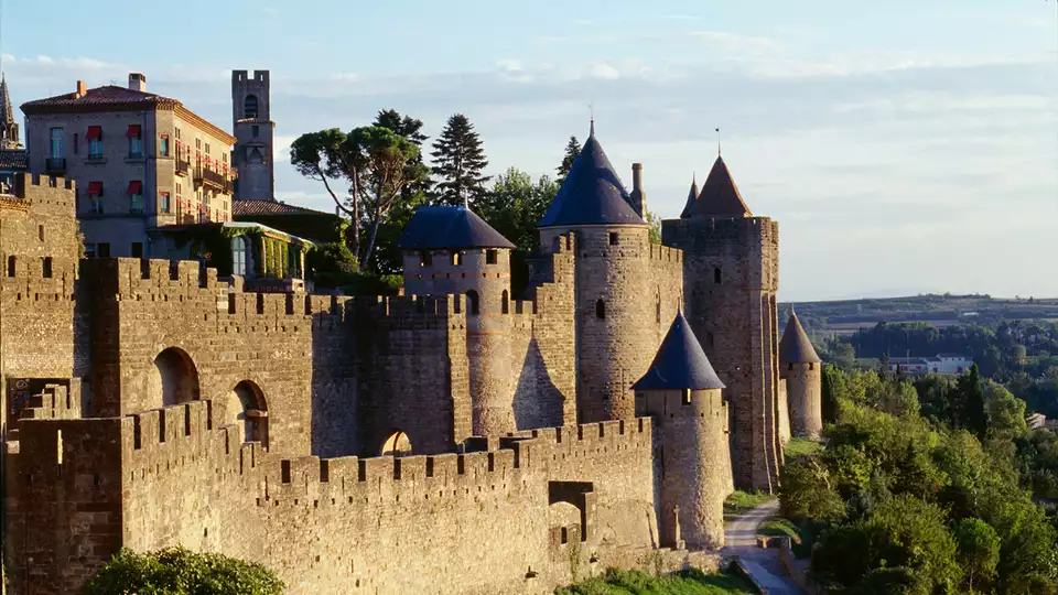 Week end in camera di lusso a Carcassonne