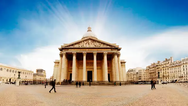 Weekend Parijs inclusief toegang tot het Panthéon