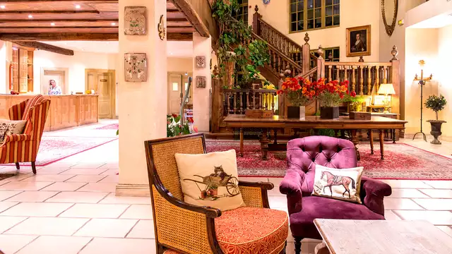 Estancia con encanto cerca de París: Cena en Le Manoir de Gressy