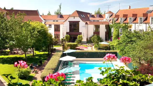 Savourez une parenthèse champêtre au cœur d’un manoir 4* de charme