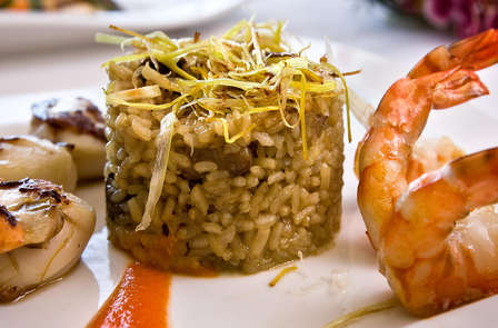 Ontspan in de thermen nabij Ribadavia in Galicië