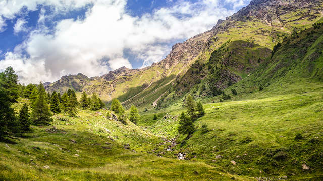 Weekend romantico sulle Dolomiti con cena ed accesso alla spa illimitato