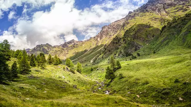 Séjour romantique dans les Dolomites : nuit en suite avec bouteille dans la chambre, spa et dîner
