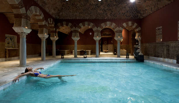 Weekend met toegang tot de Hammam Al Andalus in Cordoba