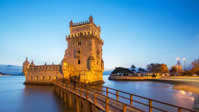 Tour naar Sintra en welkomstdrankje in een prachtig hotel in Lissabon (niet-restitueerbaar)