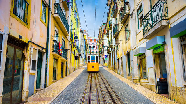 Especial Familias: Escapada en Lisboa con 2 niños gratis y copa de bienvenida (desde 2 noches)