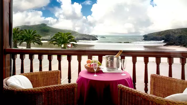 Week-end romantique sur la plage de Barro