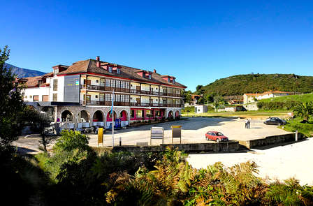 En famille avec demi-pension sur la côte asturienne
