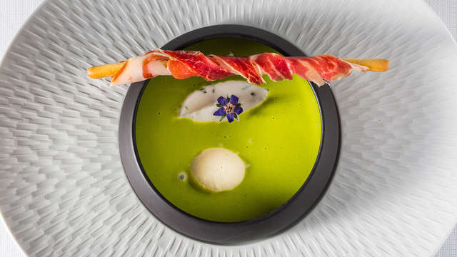 Dîner gastronomique 3 plats pour 2 adultes