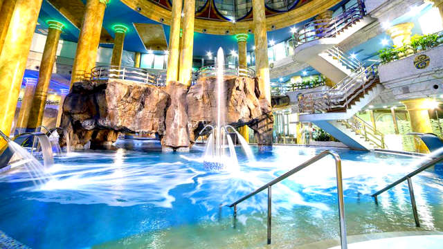 Especial relax: escapada con entradas al balneario de Marina d'Or