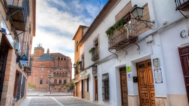 Escapada con encanto en una casa del S.XVI en el casco antiguo Villanueva de los Infantes