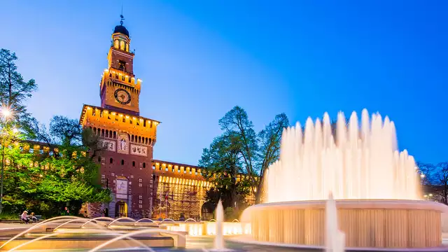 Affascinante soggiorno a Milano