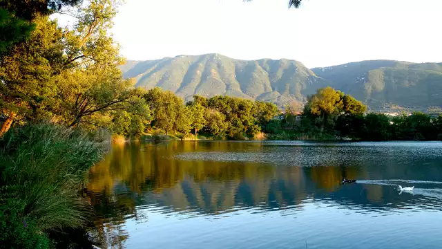 Halfpension en kano-excursie in het Grassano Park