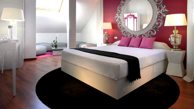 Especial relax con acceso gratuito al spa en un establecimiento en el centro de Granada