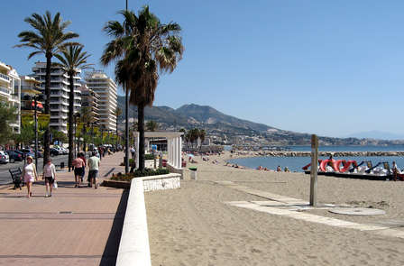 Reposez-vous sur la Costa del Sol près de Malaga