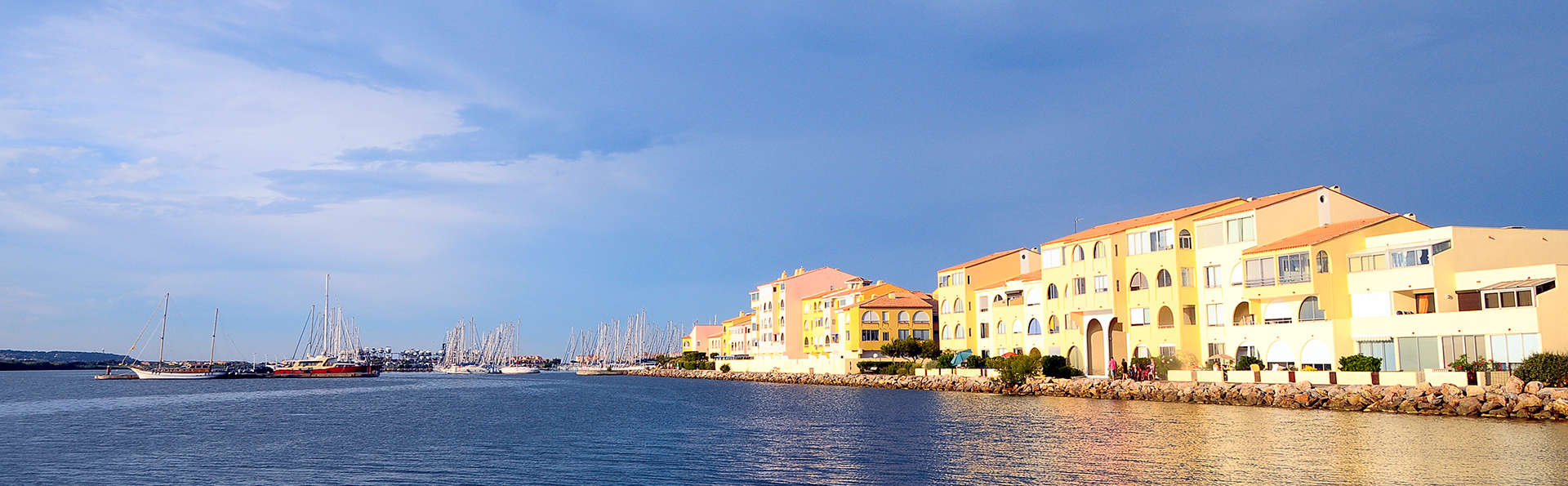 Séjour en chambre supérieure à Leucate