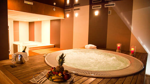 Escapada especial con acceso al spa para dos y detalles románticos