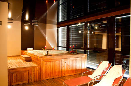 Relax avec spa et gourmandise près de Madrid