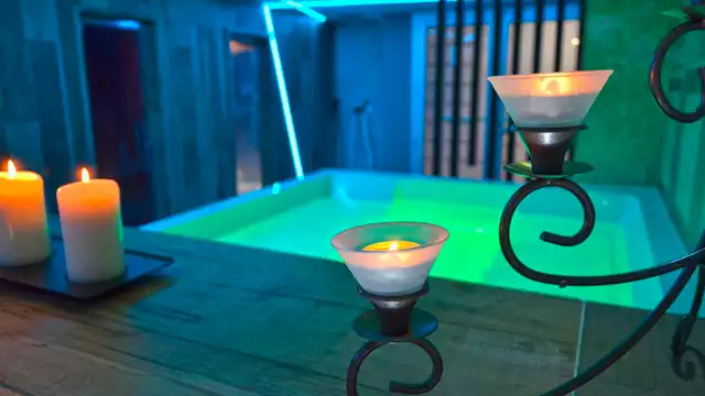 Détente et saveurs avec spa privé et dîner en Campanie