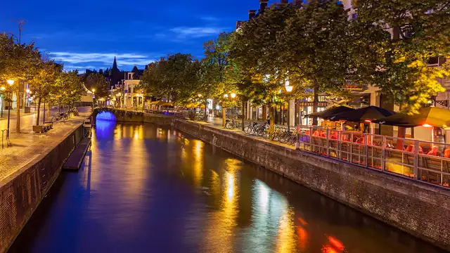 Heerlijk overnachten in Leeuwarden