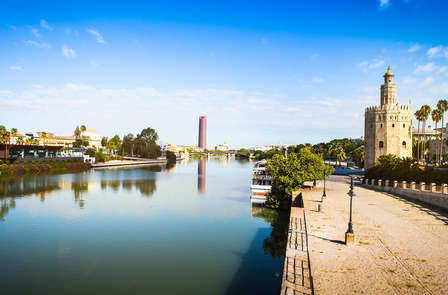 Séjour romantique avec promenade en bateau sur le Guadalquivir