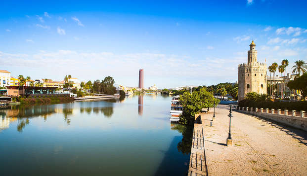 Soggiorno romantico con giro in barca per il fiume Guadalquivir