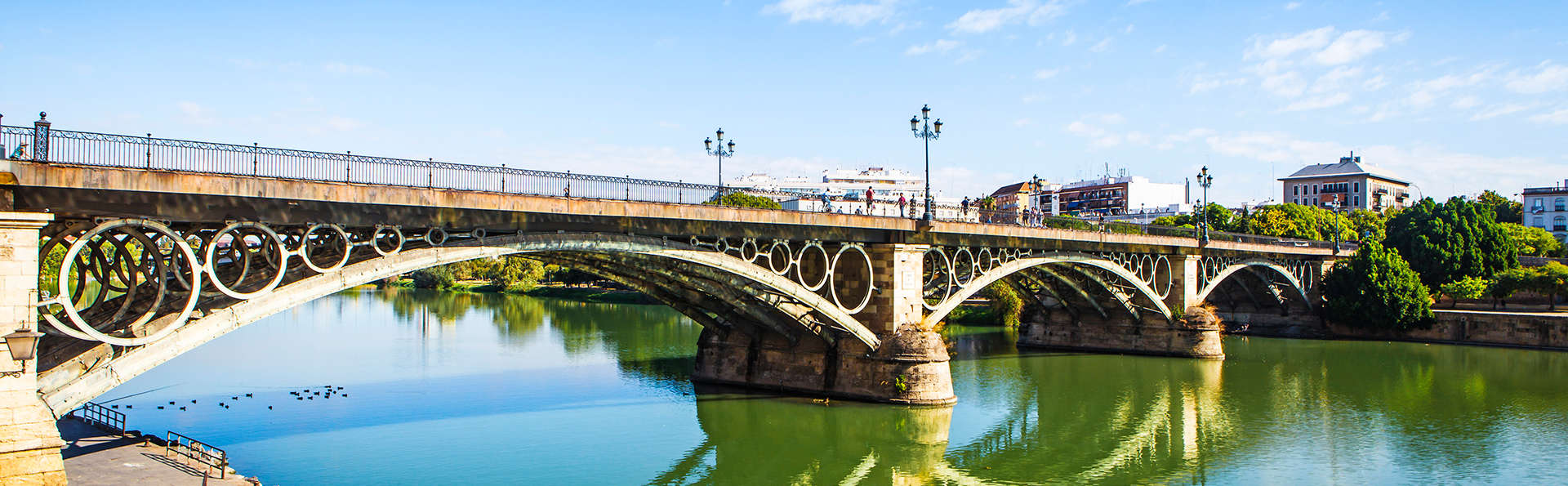 Succombez au charme de Séville : croisière semi-privée au coucher du soleil sur le Guadalquivir