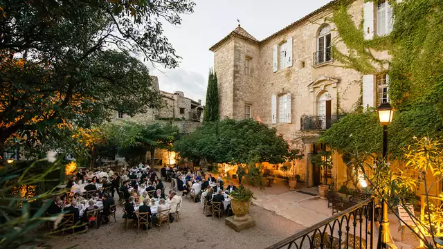 Escapade dans un ancien logis seigneurial en Provence