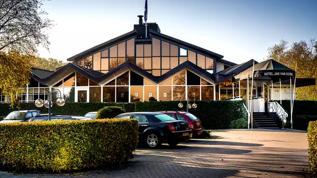 Luxe in een junior suite met terras in de Schoorlse Duinen