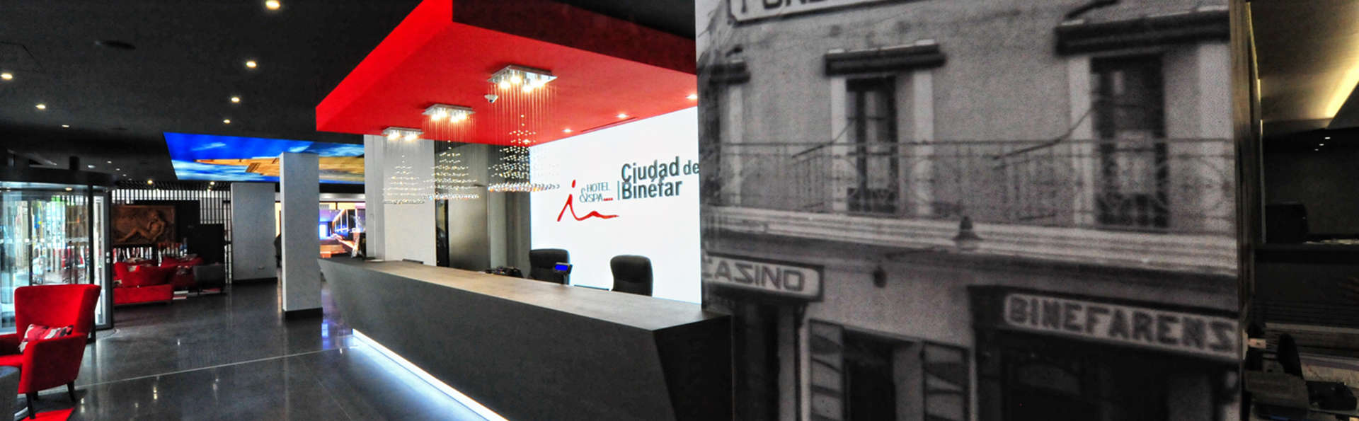 Hotel & SPA Ciudad de Binéfar - EDIT_reception.jpg