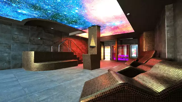 Ontspanning in een 4* hotel met toegang tot de spa en een cocktail in Binefar
