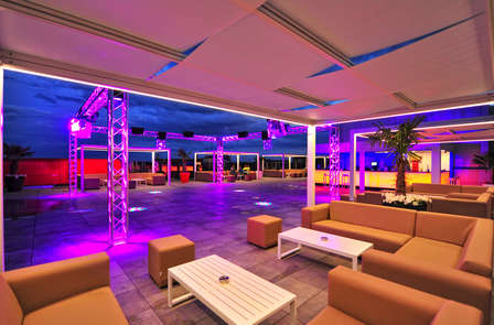 Séjour dans un 4* avec cocktail et terrasse panoramique à Binéfar