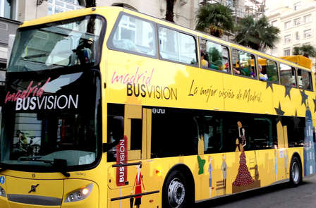 Découvrez Madrid avec un Panoramic Tour en bus touristique
