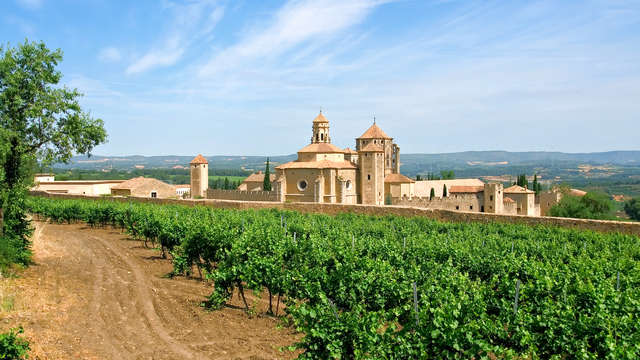 Pausa con una visita al Monastero e una cantina della Conca de Barbarà (da 2 notti)