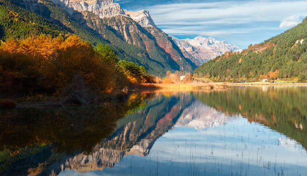 Descubre el Parque Nacional de Ordesa con Jacuzzi (desde 2 noches)