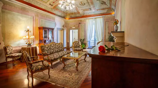 Splendido soggiorno in un palazzo del '300 nel centro storico di Perugia