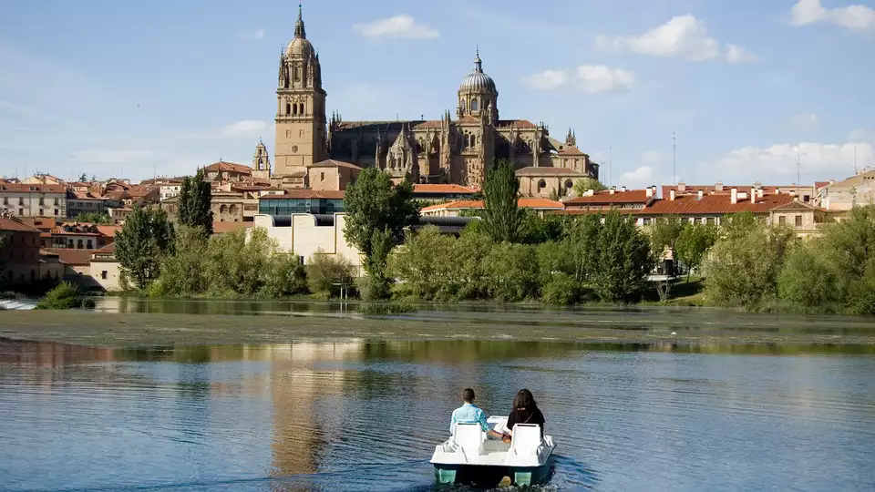 Special monumentale steden beleef de wonderen van Salamanca