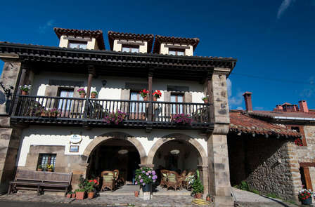 Charmant verblijf met romantische toets in de natuur van Cantabrië