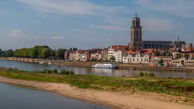 Admirez les paysages de Deventer (à partir de 2 nuits)