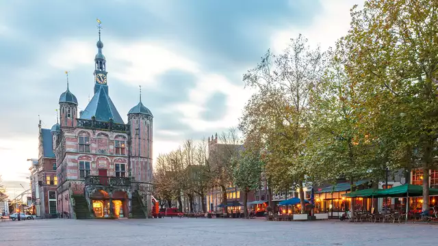 Disfrute de una estancia maravillosa en la hermosa ciudad de Deventer.