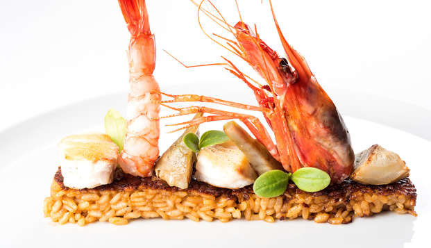 Escapada con cena gastronómica, Spa y upgrade garantizado en un hotel de lujo en Lloret de Mar