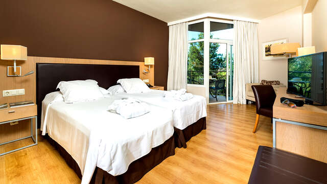 1 noche en habitación doble superior para 2 adultos