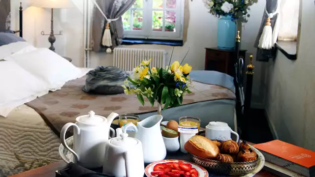 Week-end avec diner a Dinan et bouteille de cidre offerte