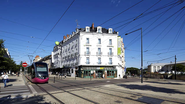 Campanile Dijon Centre Gare