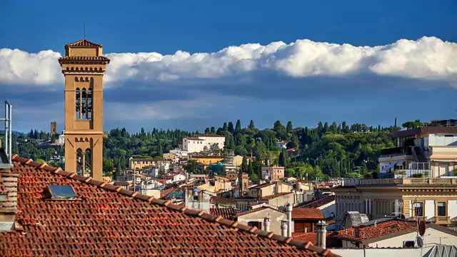 Weekend in Florence in een romantische kamer met ontbijt inbegrepen