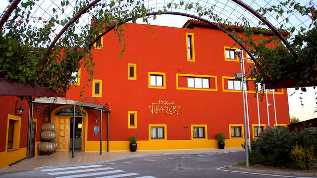 Escapada romántica en el corazón de un viñedo con desayuno incluido y salida tardía