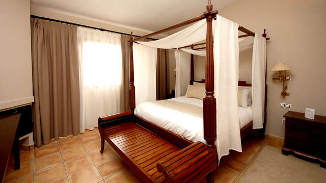 Verblijf in een charmant hotel in Alcázar de San Juan